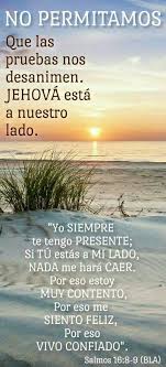 Salmo 16 8 9 Jehovah Witness Quotes Bible Encouragement Bible Inspiration