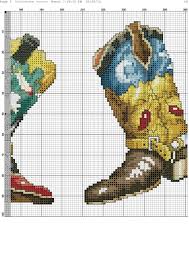 Discover thousands of more patterns to print online instantly at crosstitch.com. Boots 3 Cross Stitch Patterns Cross Stitch Cross Stitch Designs