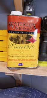 Waterlox original tung oil finishes are also water and chemical resistant (alcohol and alkali). Any Body Have Experience With This Stuff I Started With Watco Tung Oil But Got Bubbles Now Im On This Stuff I Tried To Wax It But It Seems To Have Taken