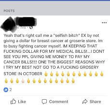 How to know if a cancer woman loves you? This Girl Doesn T Actually Have Cancer Insanepeoplefacebook