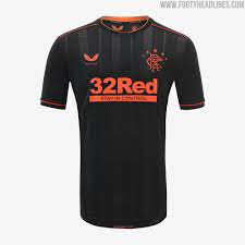 Erstmals erhielten die akteure offizielle rückennummern mit den zahlen von 1 bis 22 (dem fc everton wurden die zahlen 1 bis 11 und manchester city die verbleibenden bis 22 zugewiesen). Rangers 21 22 Trikot Geleakt Nur Fussball