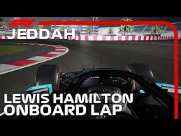 Una página dedicada al mundo del deporte de motor. F1 2021 Jeddah Street Circuit Lewis Hamilton Onboard Youtube