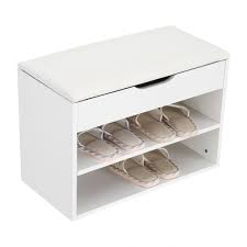 4.5 out of 5 stars. Home Entryway Hallway Shoe Bench Wooden Shoes Storage Organizer Cabinet Padded Seat Shoe Cabinet Organizador Shoes Shelf Holder Buy At The Price Of 28 17 In Aliexpress Com Imall Com