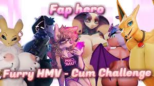 Furry HMV - Cum Challenge (Fap hero)