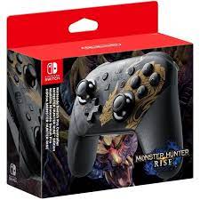 Take your game sessions up a notch with the pro controller. Nintendo Switch Pro Controller Monster Hunter Rise Gamepad Alza De