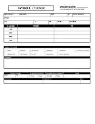 Providing an update on key projects or when you're communicating a message that employees will refer to more than once, such as a detailed. Payroll Change Form Fill Out And Sign Printable Pdf Template Signnow