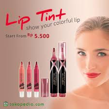 Bingung Kenapa Lipstick Yang Kamu Pakai Tidak Tahan Lama Di Bibir Nah Waktunya Untuk Beralih Menggunakan Lip Tint Yang Ada Di Tokopedia S Bibir Merah Produk