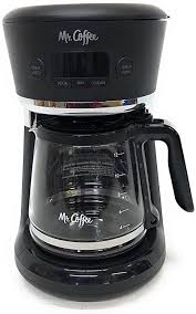 If you use soft water, clean your coffee machine with a vinegar solution every 80 brews. Amazon Com Mr Coffee Easy Measure 12 Cup Programmable Coffee Maker Water Filtration System Kitchen Dining