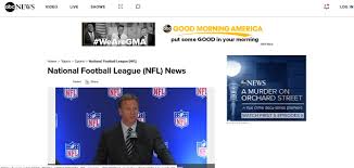 Live online video streaming of sports matches: How To Watch Nfl On Abc Online