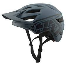 Troy Lee Designs 2019 A1 Drone Mtb Helmet No Mips Gray Black Bicycle