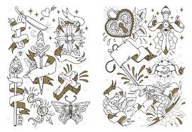 You can use our amazing online tool to color and edit the following free printable tattoo coloring pages. Amazon Com Tattoo Coloring Book Adult Coloring Books Coloring Books For Adults Coloring Books For Grown Ups 9781780670119 Munden Oliver Waterhouse Jo Books