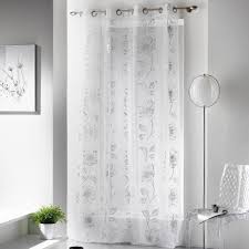 La sortie du nouveau clip de. Voilage A Oeillets Blanc Motif Fleur Argent Voilage Rideau Et Voilage Linge De Maison Gifi