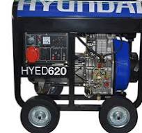 Generador Hyundai HYED620