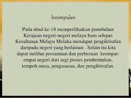 Guru guru atau murid dipersilakan untuk. Negeri Negeri Melayu Baru