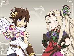 Kid Icarus Pit And Viridi Kid Icarus Kid Icarus Uprising Icarus