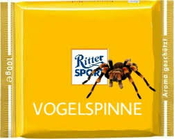 Ritter Sport Lustig Witzig Spruche Bild Bilder Vogelspinne Ritter Sport Ritter Schokolade Lustig