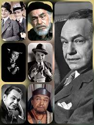 AS LONG AS I'M AROUND YOU'RE SECOND BEST Born this day in 1893, one of my  favorite people, the great Edward G. Robinson. This guy lit up the screen.  He was the