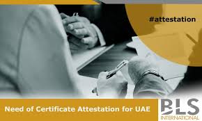 Mar 23, 2018 · application type * : Need Of Certificate Attestation For Uae Bls International Attestation Services In India