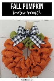 Black And White Plaid Halloween Decor Super Cute Pumpkin Burlap Wreath For Fall With Black And White Buffalo Plaid Ribbon Perfect For Farmhouse Dec Fall Burlap Wreath Burlap Wreath Diy Fall Wreath