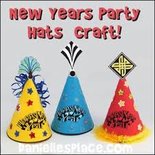 New Year S Crafts And Learning Activities For Children Holiday Crafts For Kids New Year S Crafts New Year S Eve Crafts