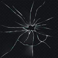 Vector Illustration Of A Broken Cracked Cracked Glass With A H Glass Png And Vector With Transparent Background For Free Download Vector Illustration Mirror Illustration Mirror Drawings