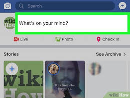 How to create facebook check in location. How To Check In On Facebook With Pictures Wikihow