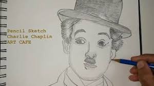How To Draw Charlie Chaplin Portrait For Beginners Youtube Do you like the comic peanuts? how to draw charlie chaplin portrait for beginners