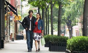 Image result for gif animation boy and girl walking on busy road movie