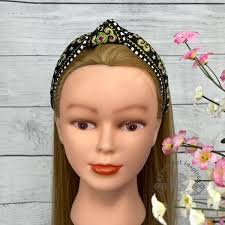 MADE TO ORDER, Hmong Headbands, Top Knot Hmong Headband, Knotted Headbands,  Top Knot Headbands, One Size Fit Most Girl to Adult.