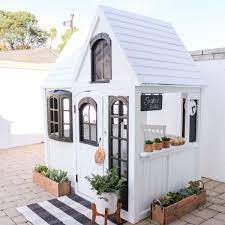 31 free diy playhouse plans to build for your kids' secret hideaway. 16 Free Backyard Playhouse Plans For Kids