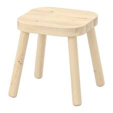 Flisat Children S Stool 9 1 2x9 1 2x11 Ikea In 2020 Kids Stool Time Out Chair Diy Stool