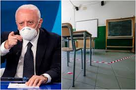 Cerca telefono e recapiti della tua scuola. Campania Dal Primo Marzo Tutte Le Scuole Chiuse Per Variante Inglese Il Riformista