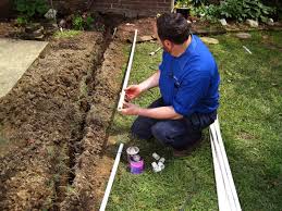 Replacing an underground water line with trenchless method. How To Install A Yard Hydrant How Tos Diy