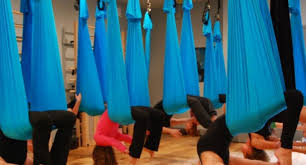 Some common classes are pilates, yoga, spin, cycling, thai bo kick boxing, aerobics, senior classes, boot camp classes, cycling, everlast. My First Aerial Yoga Experience Simply Nicole