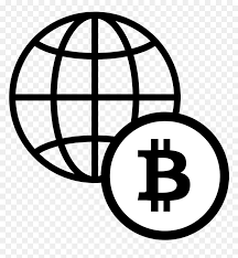 Find & download free graphic resources for bitcoin. Bitcoin Icon Black Transparent Globe Vector Png Png Download Vhv
