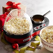 My presto will make nearly 3 times as. Waring Pro Popcorn Maker With Melting Station Red Wpm1000 Buydig Com