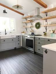 Before And After 10 Stunning Kitchen Transformations Beneath My Heart Kitchen Backsplash Designs Farmhouse Kitchen Design Farmhouse Style Kitchen