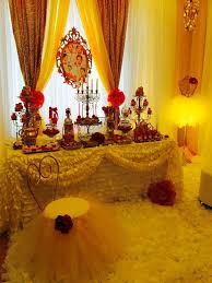 Princess Bell Birthday Party Ideas Photo 9 Of 13 Belle Birthday Party Princess Belle Party Decorations Belle Birthday