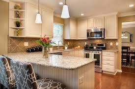 See more ideas about backsplash, brick backsplash, faux brick panels. Vdsc5304bss With Transitional Kitchen And Beadboard Peninsula Ceramic Tile Backsplash Cream Cabinets Eat In Kitchen Gas Range Granite Counters Kitchen Remodel Microwave Hood Open Corner Shelves Peninsula Single Bowl Sink Stainless Steel