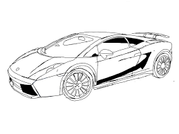 One needs to keep in mind that even children should not be left behind in this passion for fast cars and the following unique printable coloring pages include the models of aventador, diablo, gallardo, sesto elemento, veneno as well as the lamborghini logo … Lamborghini Coloring Pages To Print Coloring Home