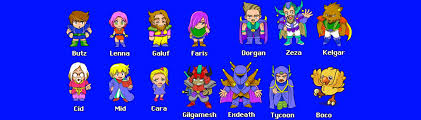Ffv sprites