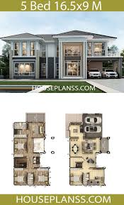 Dream 5 bedroom 4 bathroom house plans & designs for 2021. Modern House Design 5 Bedroom 3 Story House Plans Trendecors