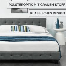 Ein lattenrost 140x200 cm wird von den meisten herstellern angeboten. Polsterbett Manresa 140 X 200 Cm Bett Real De
