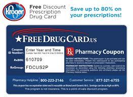 Check spelling or type a new query. Kroger Pharmacy Discount Prescription Card Savings On Rx Drugs