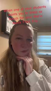 Some very subtle dress up for today’s field trip to see the @The Super  Mario Bros. Movie ! Also thank you @amctheatres for being so wonderful and  accommodating to my students! #specialed ...