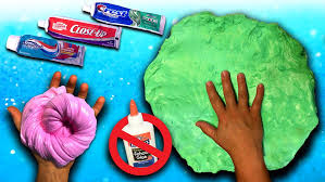 How To Make Giant Toothpaste Slime Without Glue How To Make Diy Slime Without Glue I M Pretty Sure This Toothpaste Slime Diy Slime Slime Without Glue Recipe