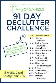 2020 Declutter Challenge Declutter Declutter Your Home