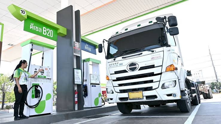 บางจาก เปิดจำหน่ายน้ำมัน B20 นำร่อง 2 สาขา รองรับภาคขนส่ง-เกษตร