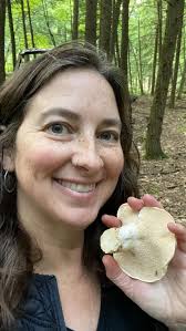 Volume up for some nature ASMR…complete with chirping crickets, crackling  leaves, and the satisfying snapping sounds of plucking fresh hedgehog  mushrooms from the forest floor. , I find hedgehog ...