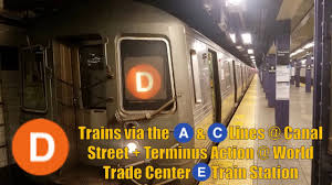 New technology train (ntt) is the collective term for the modern passenger fleet of the new york city subway that has entered service since the turn of the 21st century. R46 C Train D Via 8th Av E Via 6th Av 1 Train Via The 3 Line Subway Photos Videos Nyc Transit Forums